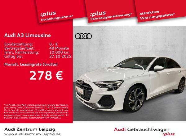 Audi A3 Limousine 30 TFSI S line *LED*Business*Sonos*