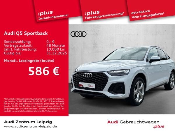 Audi Q5 Sportback 45 TFSI q. S line *Matrix*AHK*Tour*