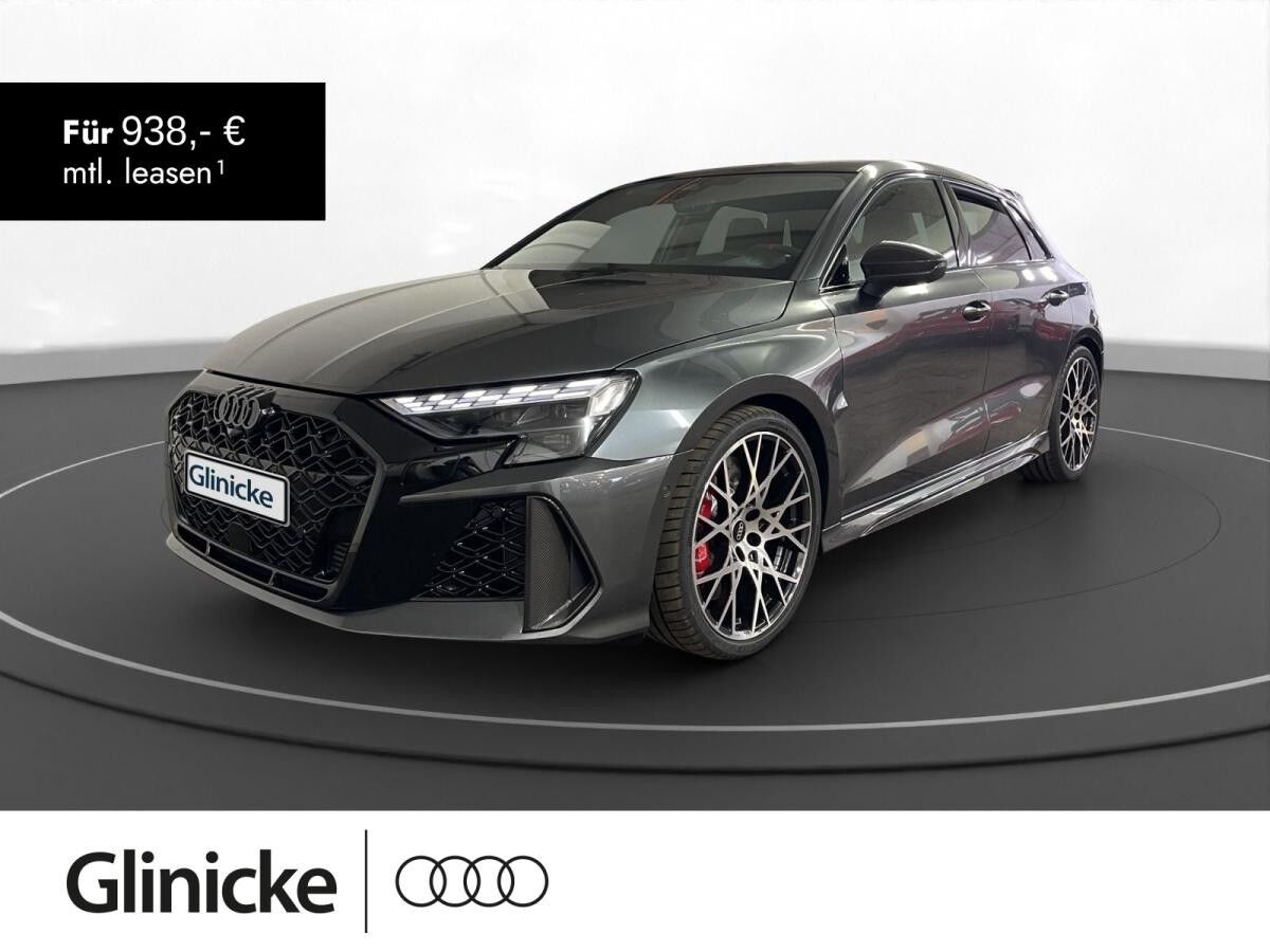 Audi RS3 RS 3 Sportback Pano Carbon RS-Abgas Leder Matrix