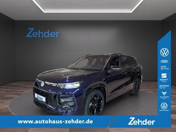 Volkswagen Tayron R-Line 2.0 l TSI OPF 4MOT DSG AHK, Standhzg.,BlackStyle, Harman, HuD