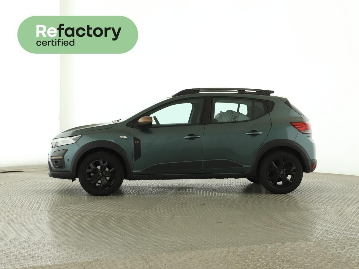 Dacia Sandero III 1.0 TCe 100 LPG Stepway Extr+ Kamera
