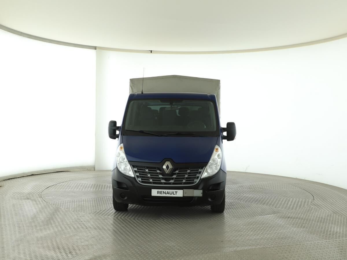 Renault Master DoKa Pritsche dCi 130 L3H1 4X4 Klima
