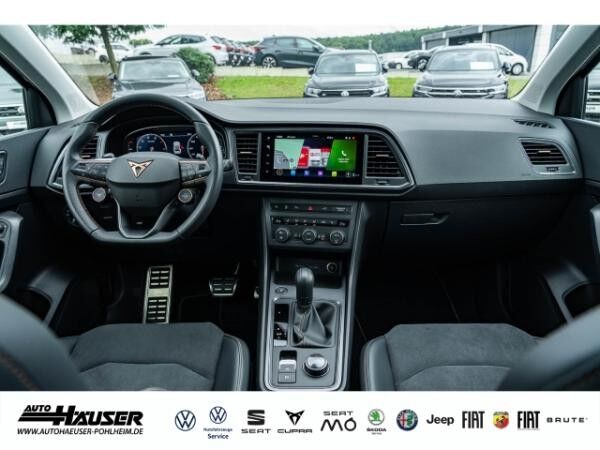 Cupra Ateca 1.5 TSI DSG EL. HECKKL. TOP-VIEW NAVI ACC PARK LED