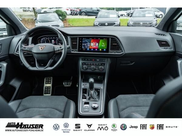 Cupra Ateca 1.5 TSI DSG AHK NAVI KAMERA PARK TEMPOMAT LED FULL-LINK