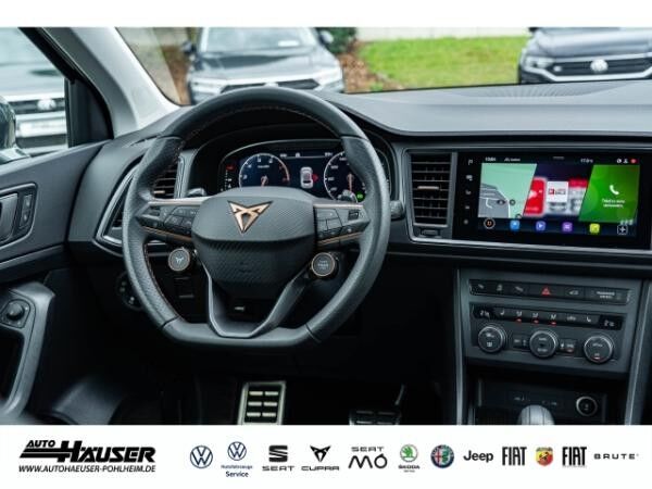 Cupra Ateca 1.5 TSI DSG EL. HECKKL. TOP-VIEW NAVI ACC PARK LED