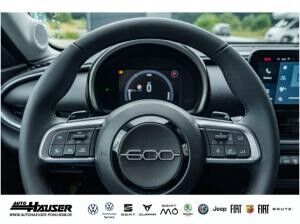 Fiat 600 Hybrid MY25 Special Edition 1.2 DCT 110PS SOFORT LED KAMERA SITZHZG. PDC