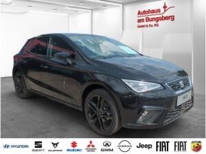 Seat Ibiza Black Edition 1.0 TSI DSG*Navi Digitales Cockpit LED Apple CarPlay Android Auto