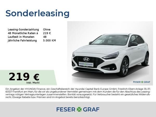 Hyundai i30 ADVANTAGE DCT NAVI CAM LED SHZ LHZ CARPLAY