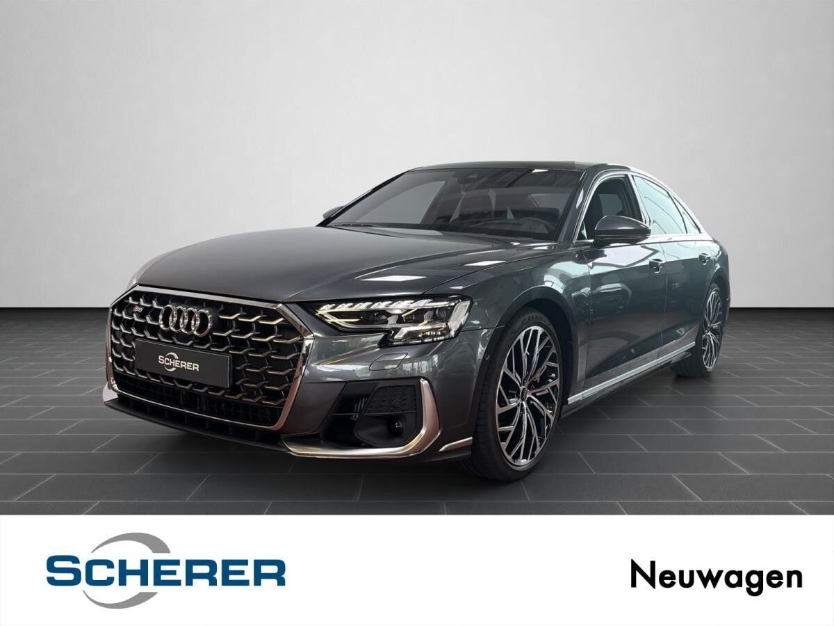 Audi S8 AHK, Pano-Glasdach, B&O Sound, Standhzg., Nachtsicht, Digitales Matrix Licht