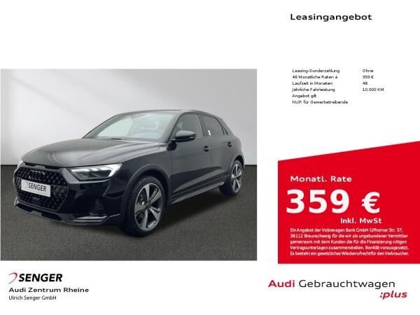 Audi A1 allstreet 30 TFSI Optik-Paket Navi LED Sitzh.
