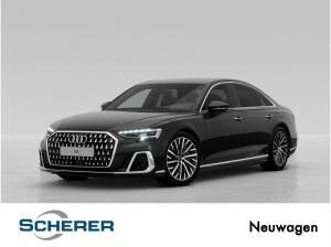 Audi A8 0,5% DW-Besteuerung, Luftfahrwerk, Assistenzsysteme,  Sound System, Volleder, RFK