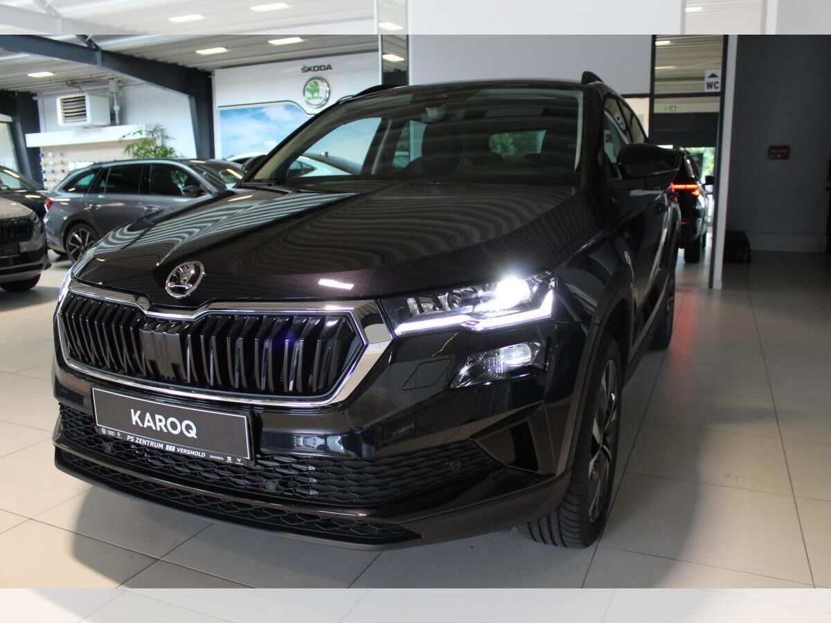 Skoda Karoq Tour 2,0 TDI DSG AHK Matrix NAVI ACC