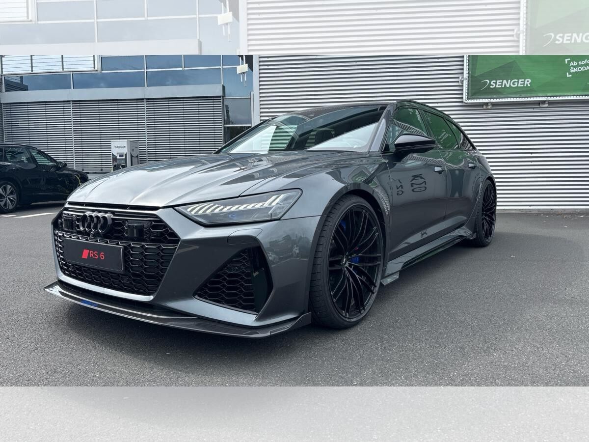 Audi RS6 -S ABT Umbau 720 PS