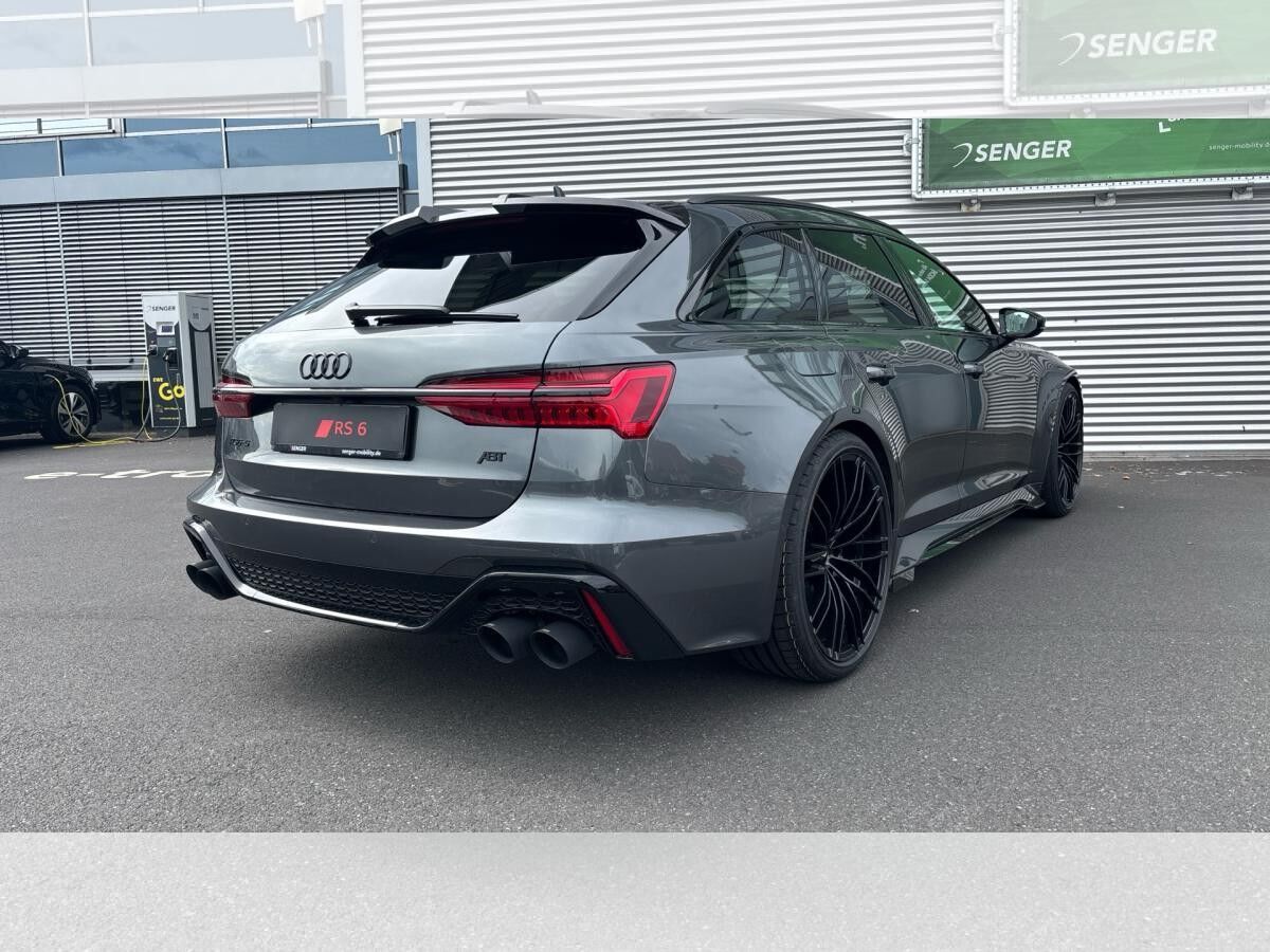 Audi RS6 -S ABT Umbau 720 PS