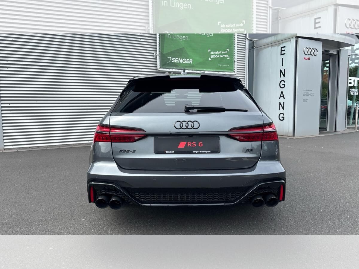 Audi RS6 -S ABT Umbau 720 PS