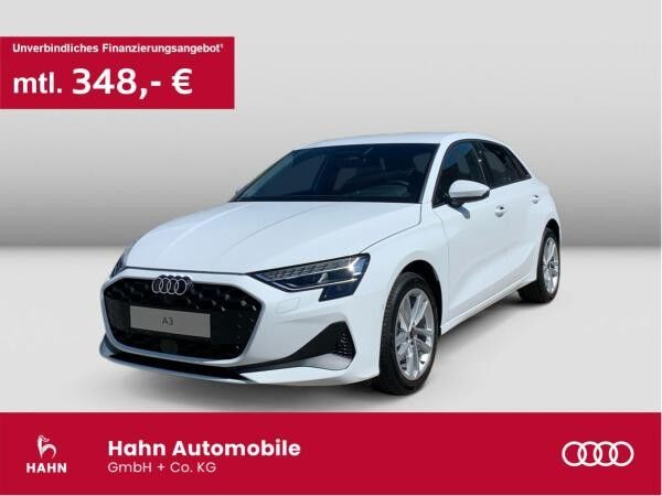 Audi A3 Sportback TDI Schaltgetriebe