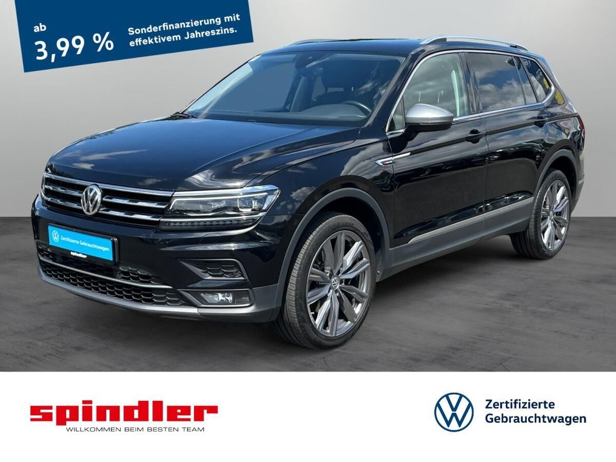 Volkswagen Tiguan Allspace Highline 2.0TDI 4M DSG/ Pano,AHK