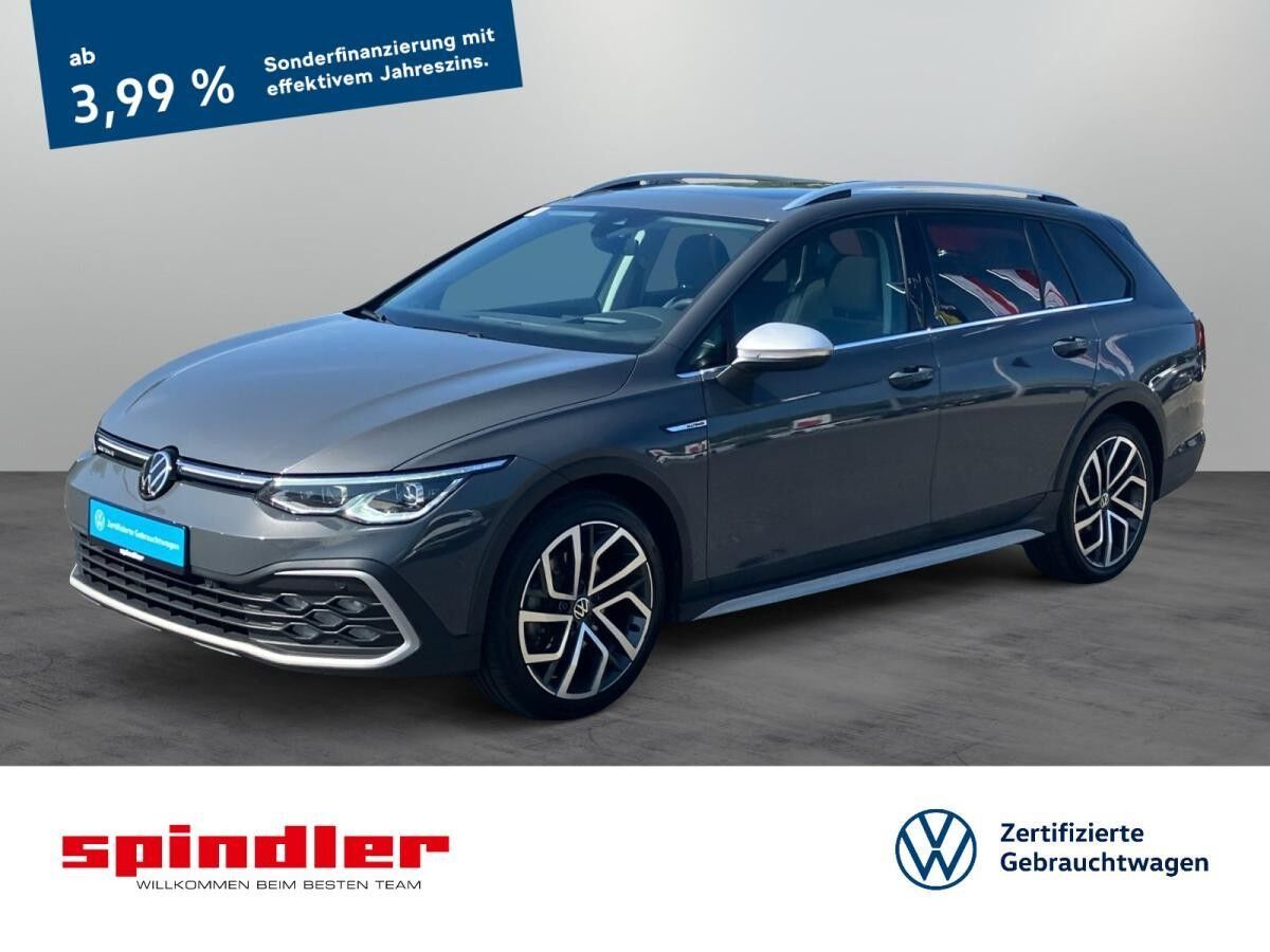 Volkswagen Golf Variant Alltrack 2.0 TDI 4M DSG / Pano, AHK