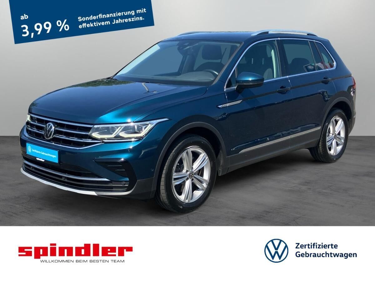 Volkswagen Tiguan Elegance 2.0TSI 4M DSG/ Navi, Matrix, AHK