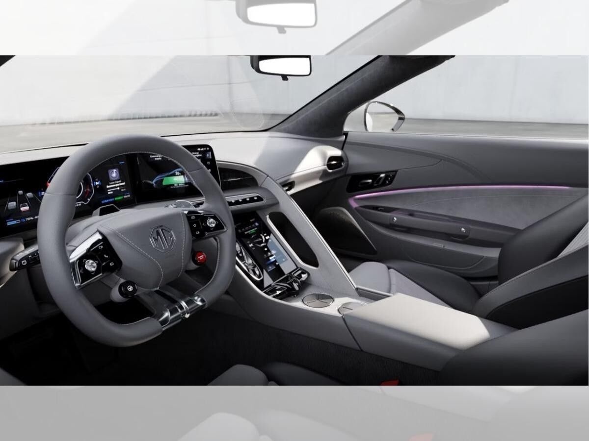 MG Cyberster MG Cyberster Xpower – 510 PS, Allradantrieb und 3,2 Sek. auf 100 km/h! Performance auf höchstem Nive