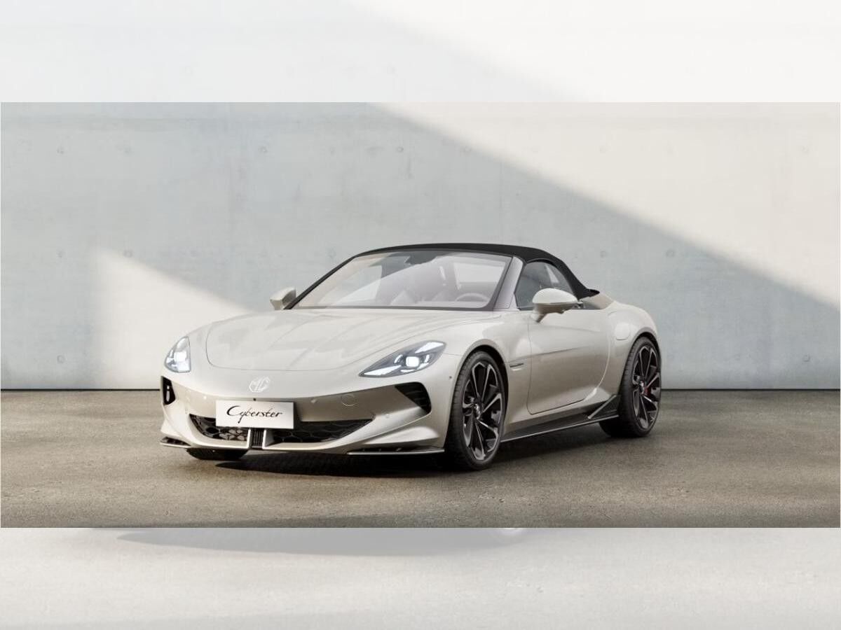 MG Cyberster MG Cyberster Xpower – 510 PS, Allradantrieb und 3,2 Sek. auf 100 km/h! Performance auf höchstem Nive