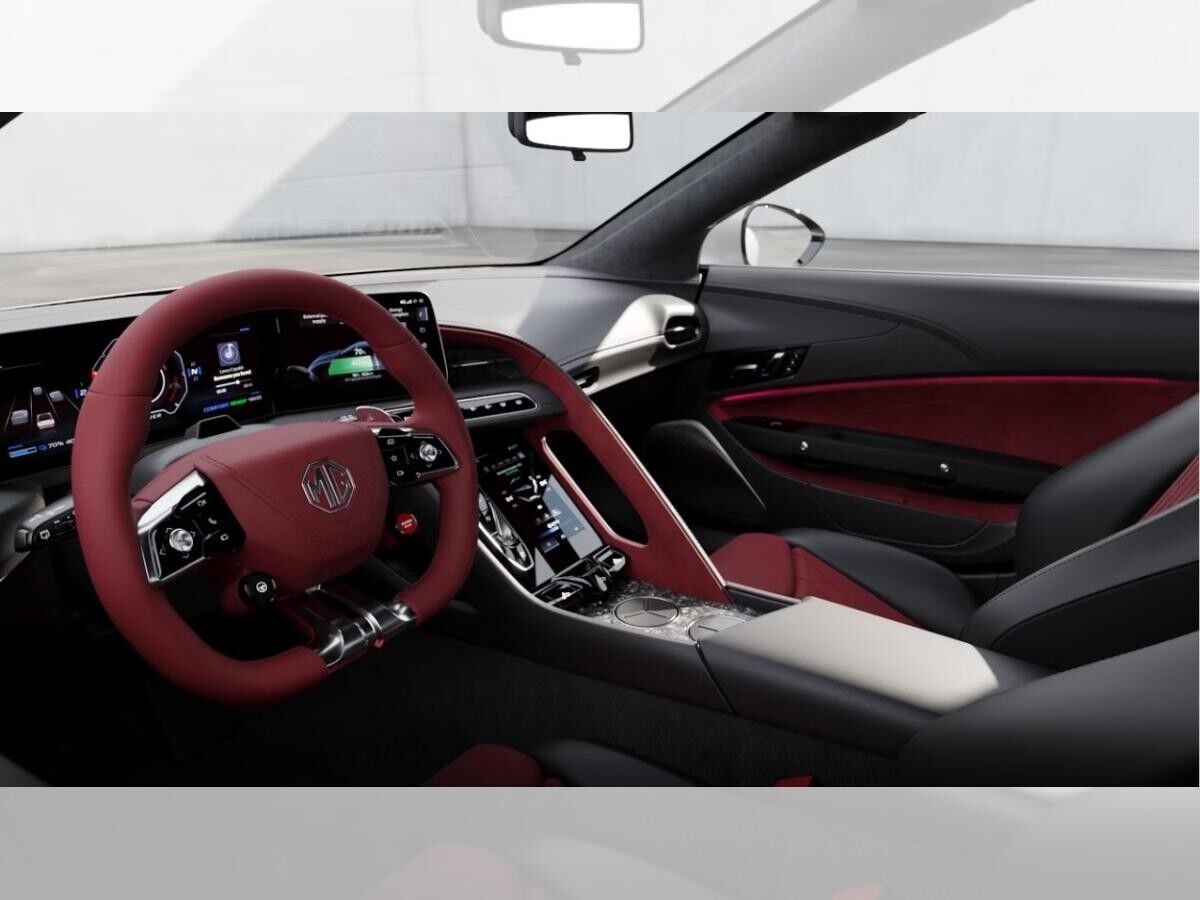 MG Cyberster MG Cyberster Xpower – 510 PS, Allradantrieb und 3,2 Sek. auf 100 km/h! Performance auf höchstem Nive