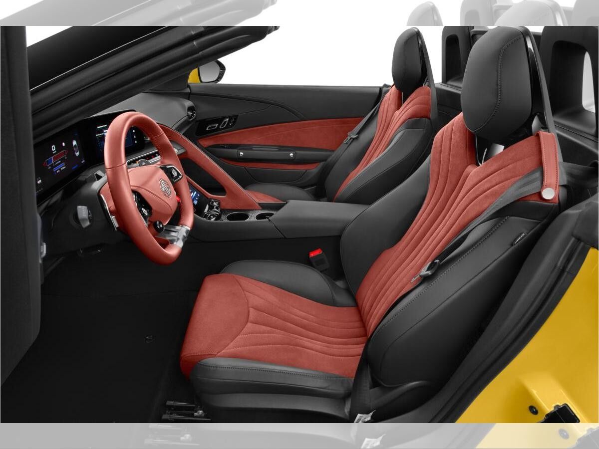MG Cyberster MG Cyberster Xpower – 510 PS, Allradantrieb und 3,2 Sek. auf 100 km/h! Performance auf höchstem Nive