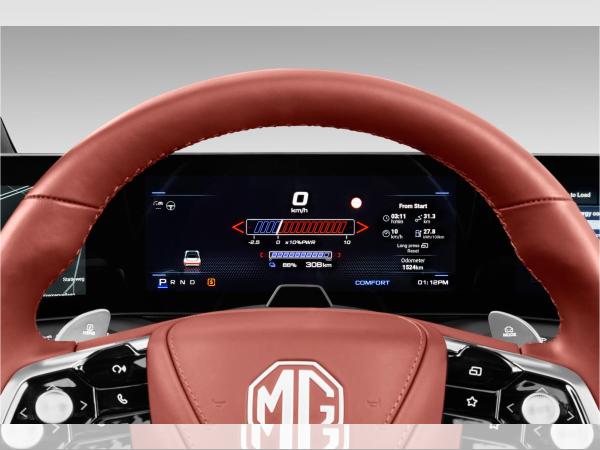 MG Cyberster MG Cyberster Xpower – 510 PS, Allradantrieb und 3,2 Sek. auf 100 km/h! Performance auf höchstem Nive