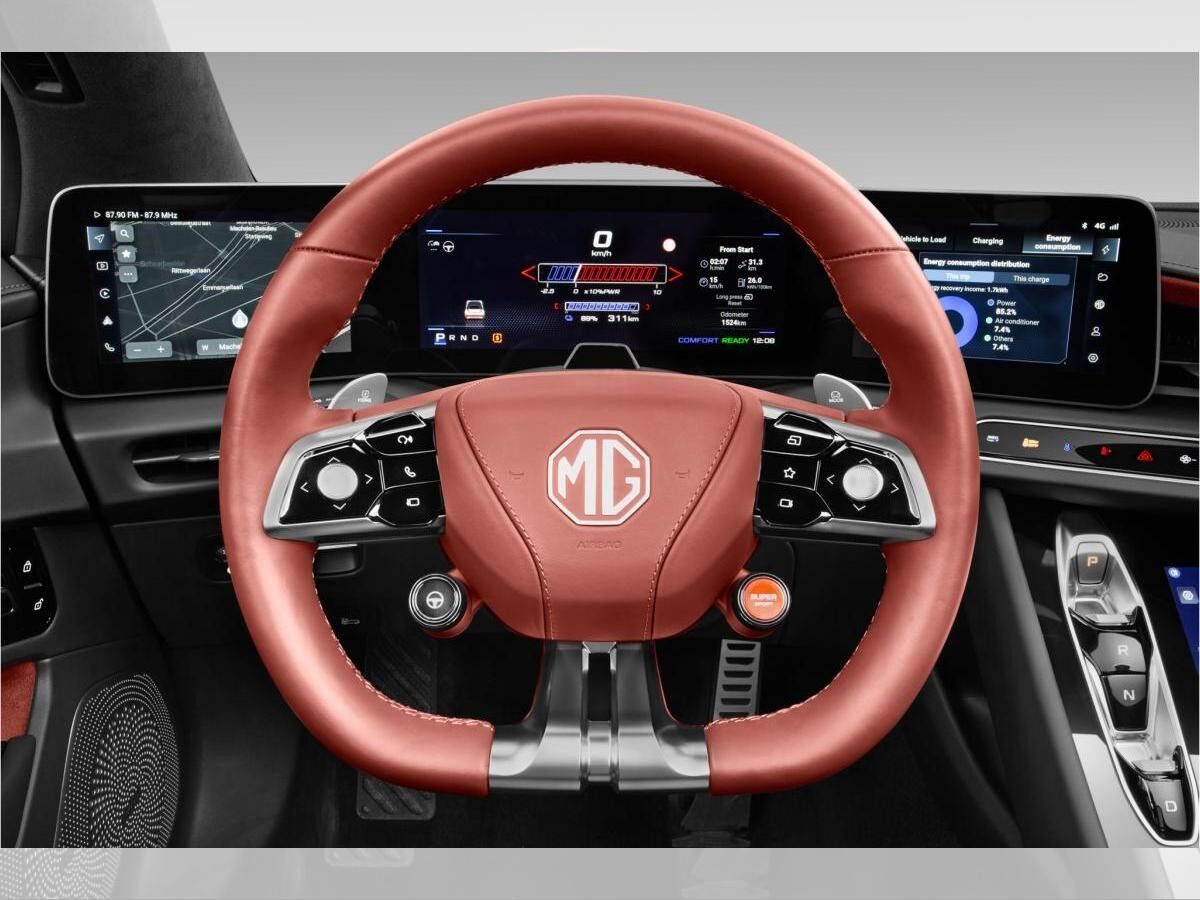 MG Cyberster MG Cyberster Xpower – 510 PS, Allradantrieb und 3,2 Sek. auf 100 km/h! Performance auf höchstem Nive
