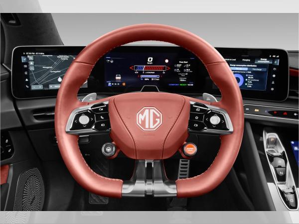 MG Cyberster MG Cyberster Xpower – 510 PS, Allradantrieb und 3,2 Sek. auf 100 km/h! Performance auf höchstem Nive