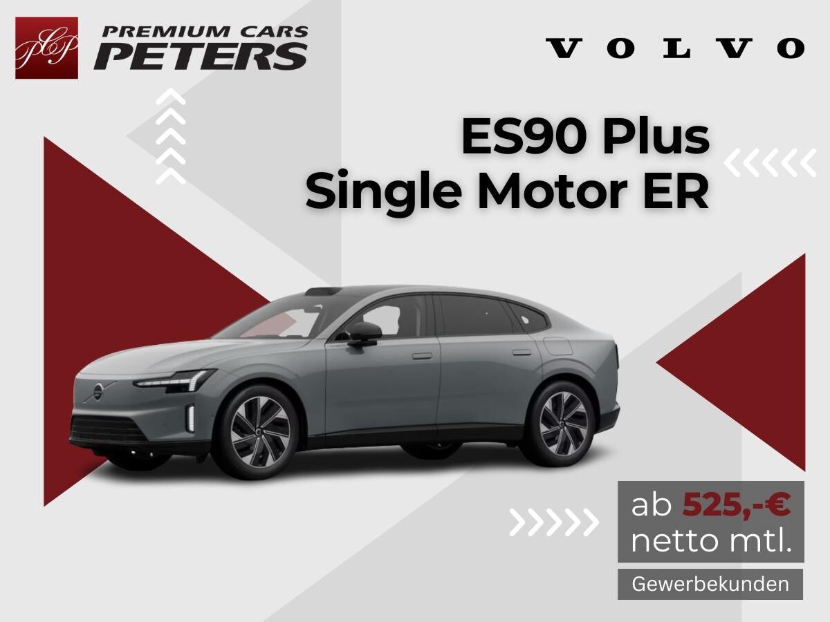 Volvo ES90 PLUS Single Ext. Range | 0,25%DW-STEUER | Gewerbeleasing