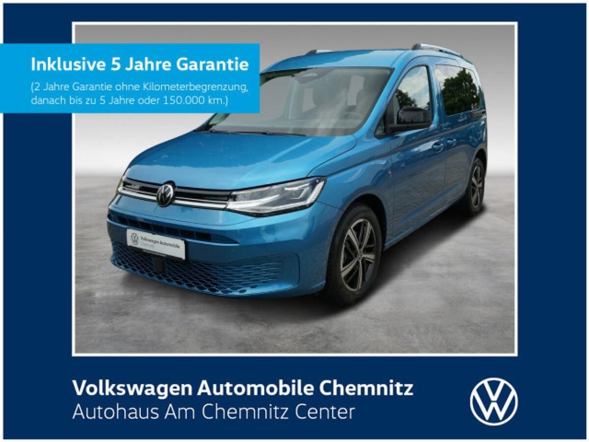 Volkswagen Caddy GOAL 5-Sitzer 2,0 l TDI DSG KR *17Z*LED*