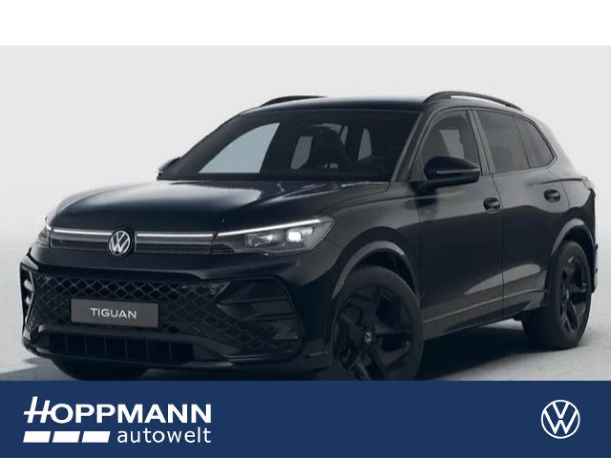 Volkswagen Tiguan R-Line 1,5 eTSI DSG AHK,PANO,NAVI Lagerwagen Anlieferung Okotber !