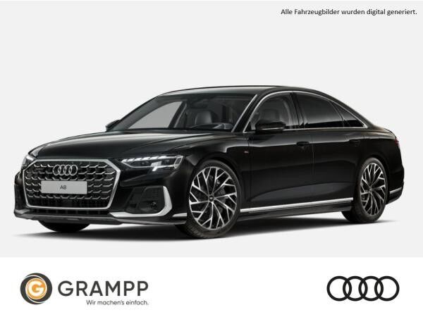 Audi A8 60 TFSI e quattro + S Line Plus + HEAD UP + AHK + 21 ZOLL
