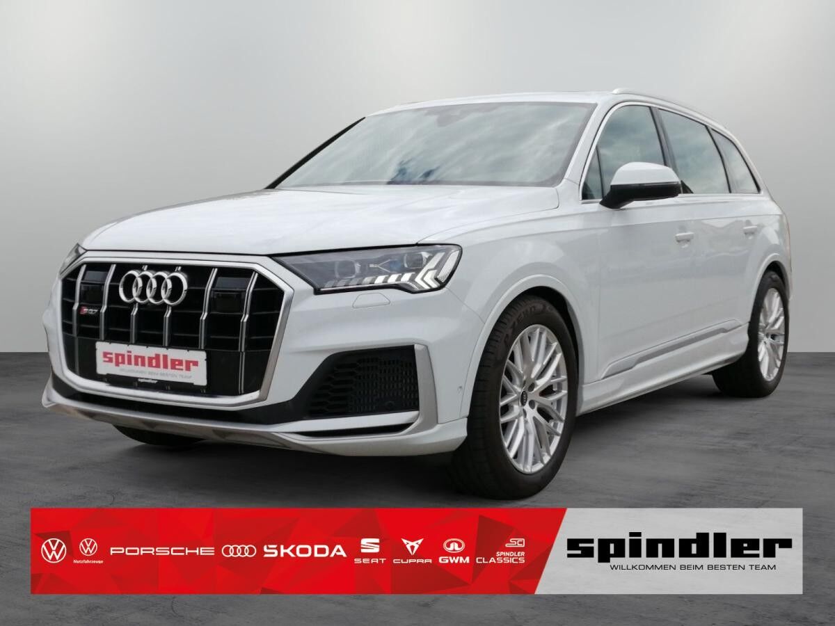 Audi SQ7 Matrix-Laser Pano, B&O Fahrw Adv SportsPl
