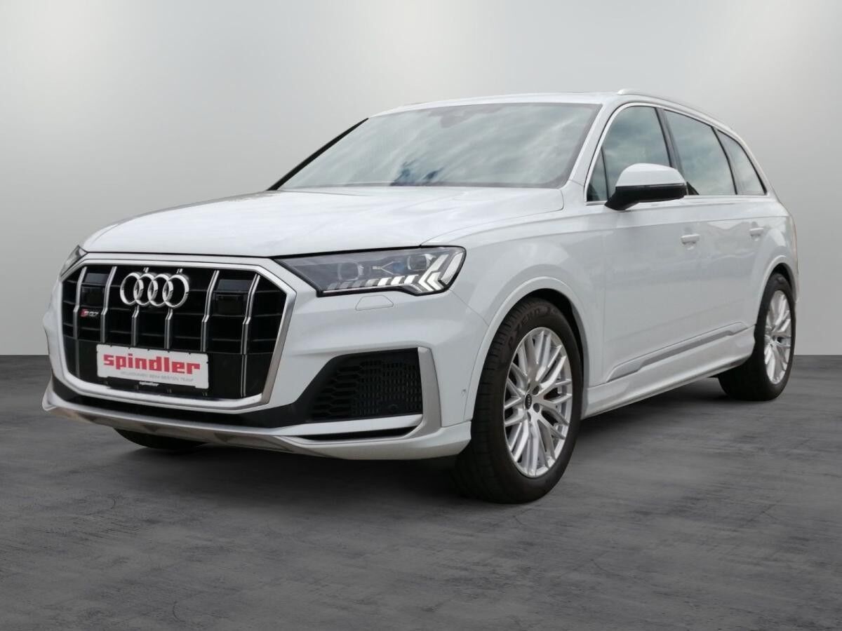 Audi SQ7 Matrix-Laser Pano, B&O Fahrw Adv SportsPl