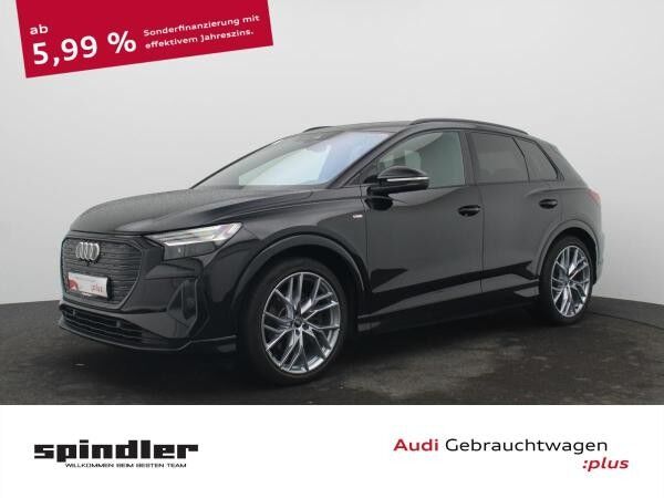 Audi Q4 e-tron S-Line 40 / Navi+, Matrix, Standklima
