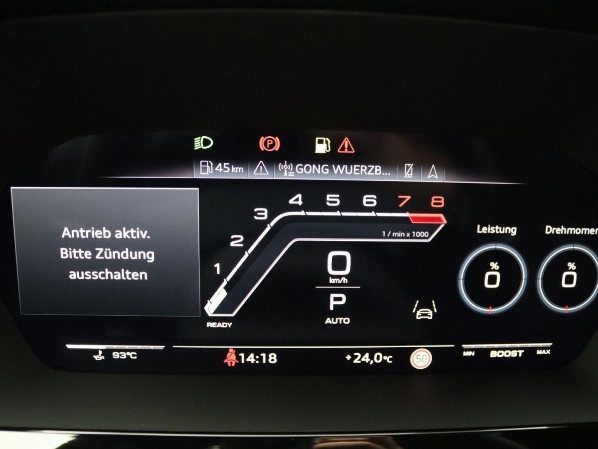 Audi RS3 RS 3 Sportback quattro S-tronic / Sonos, Vmax280