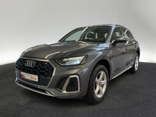 Audi Q5 S line 40 TDI quattro LED Navi Teilleder virtual