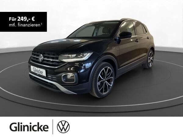 Volkswagen T-Cross 1.5 TSI Style LED LM 18" Navi PDC+RFK ACC App-Connect