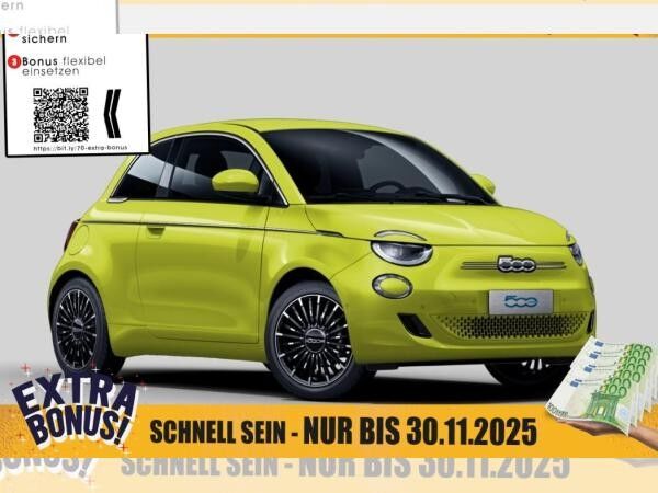 Fiat 500e La Prima ❗️Sonder-Angebot❗️in Weiden 📍