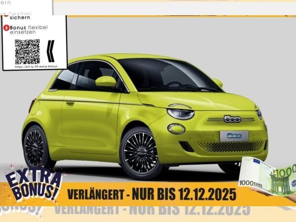 Fiat 500e La Prima ❗️Sonder-Angebot❗️in Weiden 📍