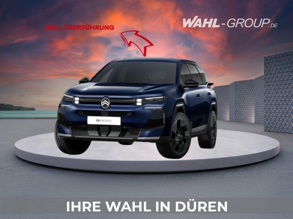 Citroën C5 Aircross Hybrid 145 MAX 🔥Top-Deal🔥inkl. Überführungskosten