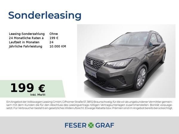 Seat Arona Edition 1.0 TSI DSG LHZ, NAVI, FULL LINK