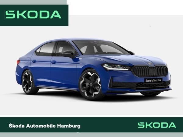 Skoda Superb Sportline 2,0 TDI 142 kW 7-Gang-DSG 4x4 *130 Jahre Skoda*