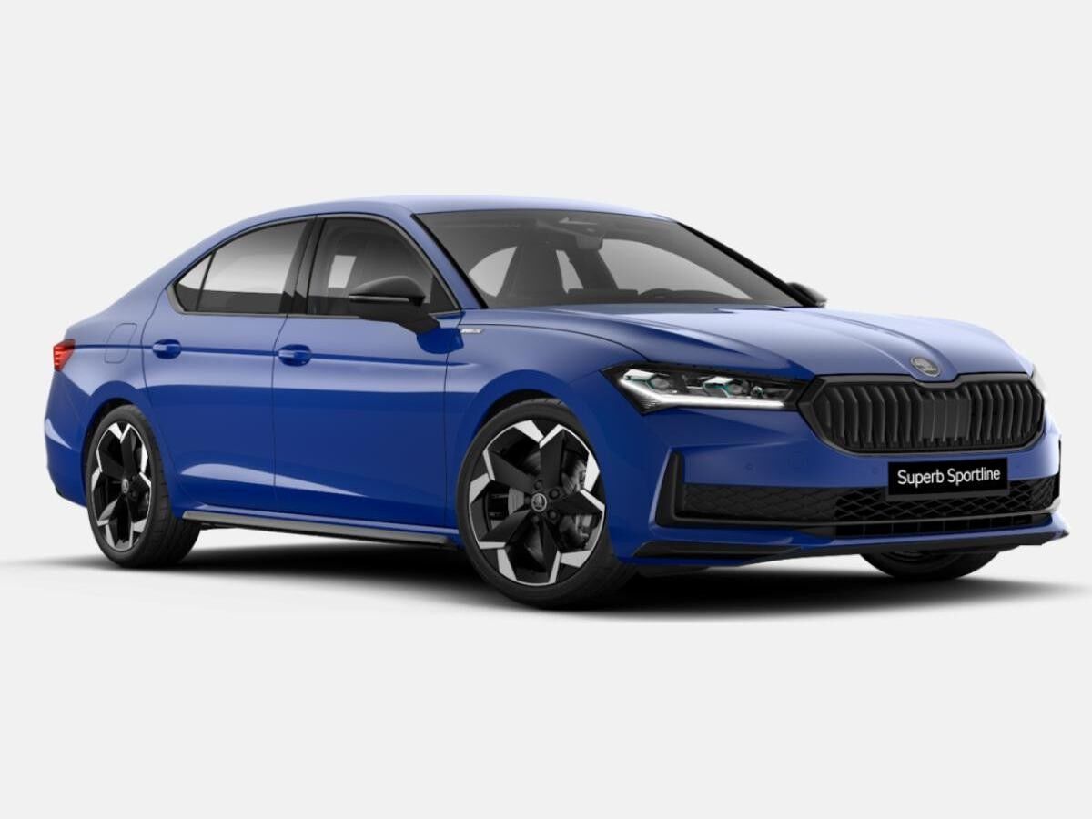 Skoda Superb Sportline 2,0 TDI 142 kW 7-Gang-DSG 4x4