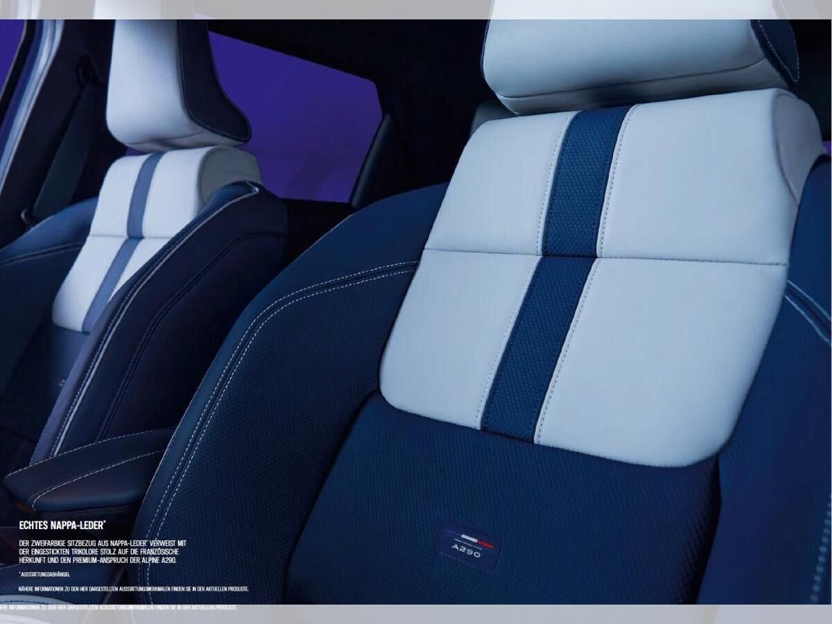 Alpine A290 GT - WUNSCHBESTELLUNG - NUR GEWERBEKUNDEN - BUNDESWEIT