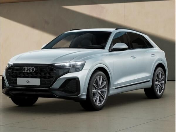 Audi Q8 45 TDI quattro, AHK, 21 Zoll, Head-Up, Matrix, 8-Fach bereift