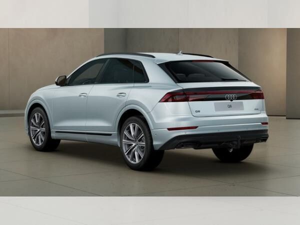 Audi Q8 45 TDI quattro, AHK, 21 Zoll, Head-Up, Matrix, 8-Fach bereift