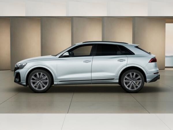 Audi Q8 45 TDI quattro, AHK, 21 Zoll, Head-Up, Matrix, 8-Fach bereift